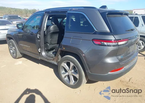 2022 Jeep Grand Cherokee 4Xe Limited 4X4 from USA, damaged, VIN 1C4RJYB6XNA757419